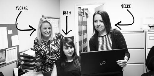 Accounts/HR Team -