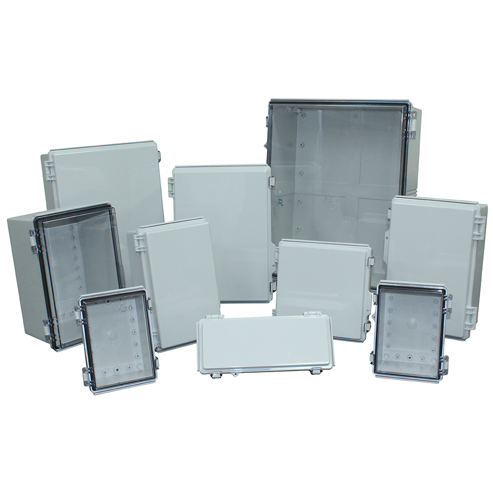 X series IP67 heavy duty enclosures