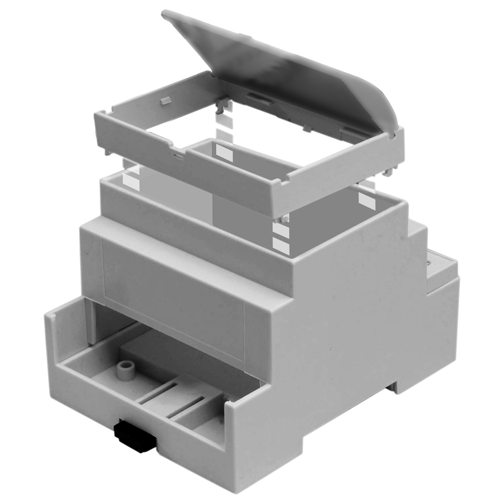 CNMB DIN Rail Modular Enclosure Extended Height