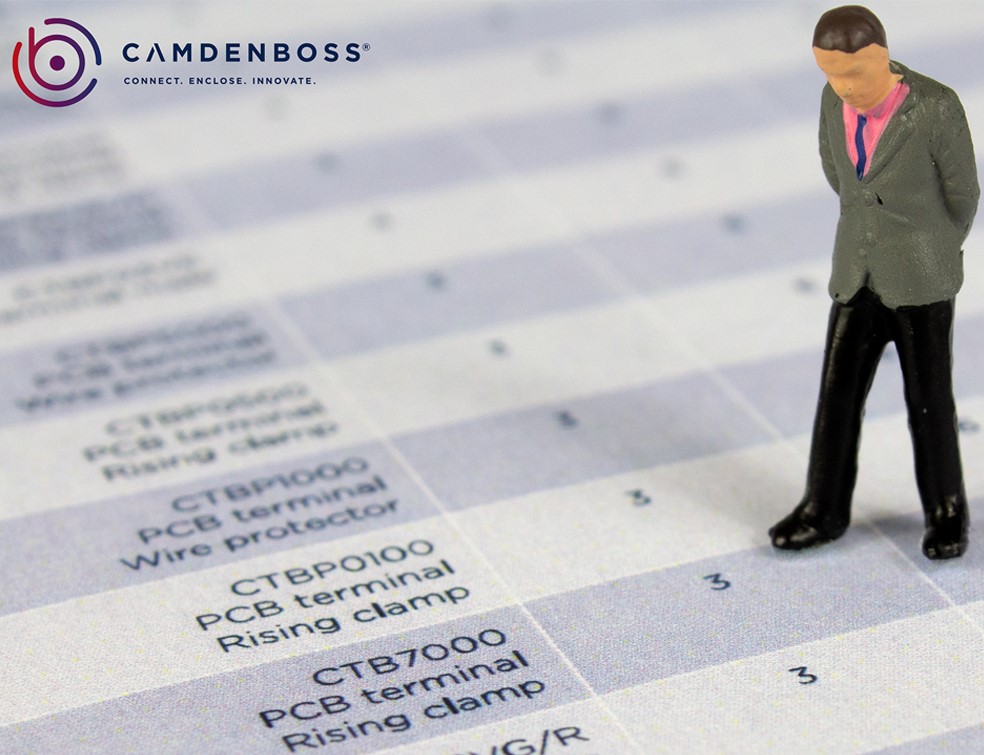 terminal blocks camdenboss cnmb terminal block selection chart