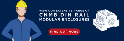 CamdenBoss CNMB DIN Rail modular enclosures