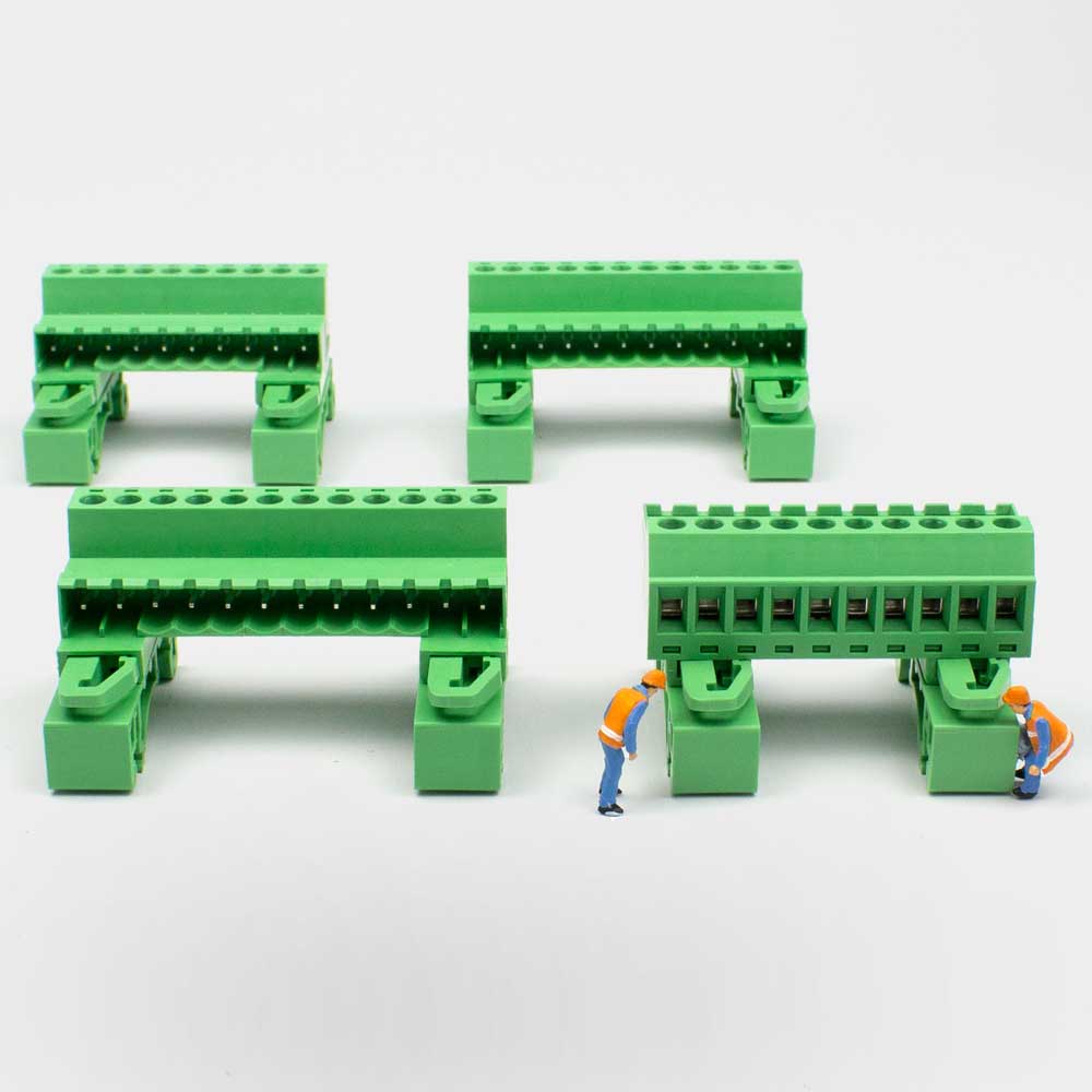 CamdenBoss DIN Rail terminal blocks