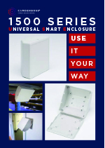 1500 series universal smart enclosure