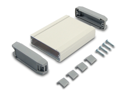 55 series extruded aluminium enclosure