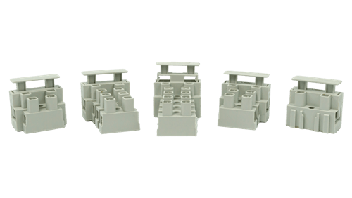 CFTBN 5x20mm fused terminal blocks