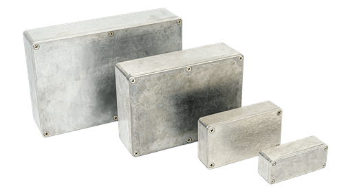 5500 series aluminium diecast enclosures