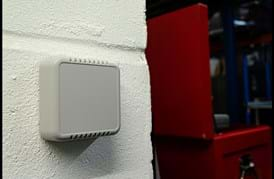 CamdenBoss Room Sensor enclosure range that can support global virus outbreaks