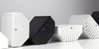 Group Photograph of 1500 series range of Universal Smart Enclosures - CamdenBoss