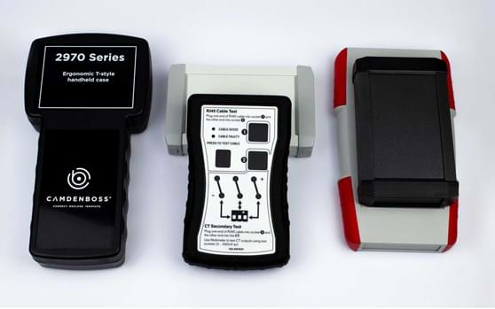 CamdenBoss - Group photograph of handheld enclosures