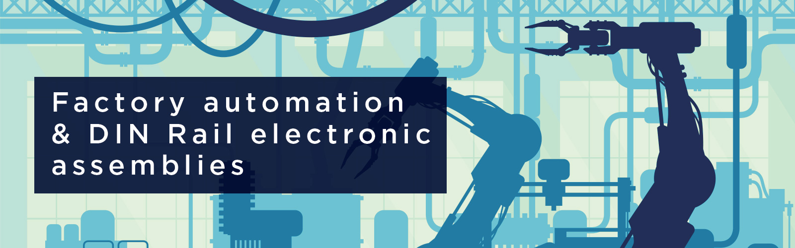 CamdenBoss Factory automation and DIN Rail electronic assemblies
