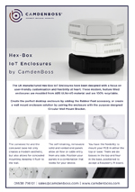 Hex-Box IoT Enclosure