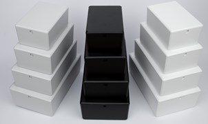 CamdenBoss Easy Assembly Electronics Enclosures