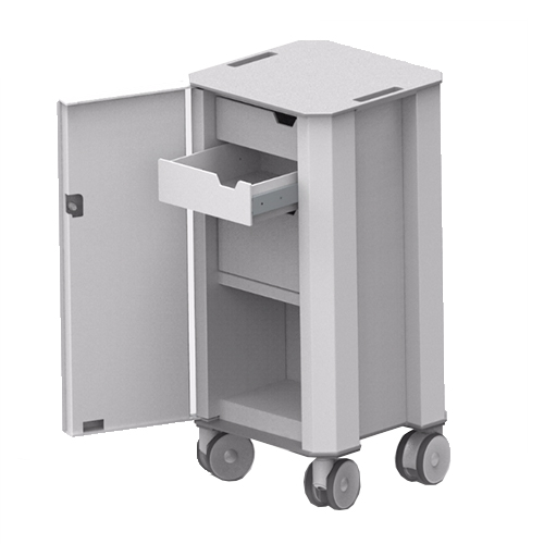 CamdenBoss Custom ABS Surgical Trolley