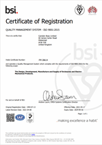 CamdenBoss ISO 9001