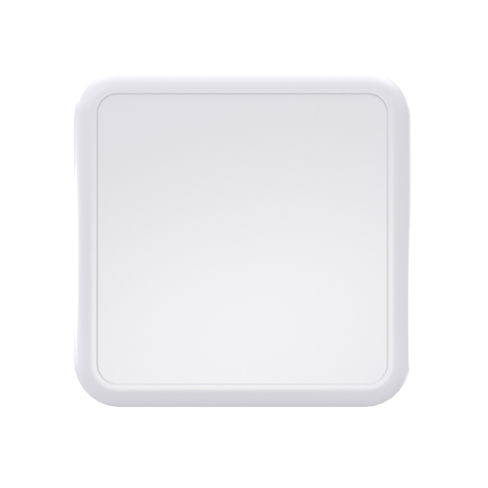 CBRS02SWH - Room sensor enclosure, Size 2, Solid, White, 74x74x25 