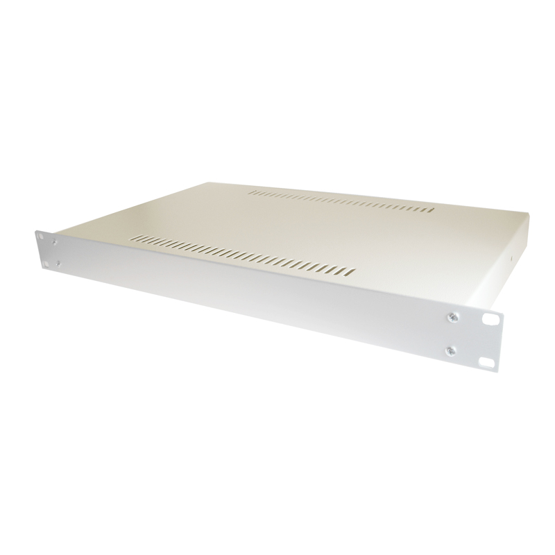 19 Rack Mount Steel Chassis, 1U Height and 300mm Deep